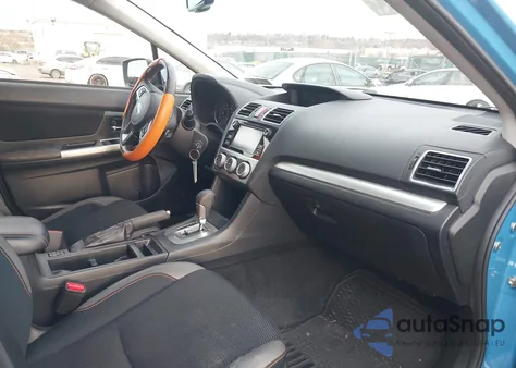 2016 Subaru Crosstrek 2.0I Premium from USA, damaged, VIN JF2GPABC2G8229462